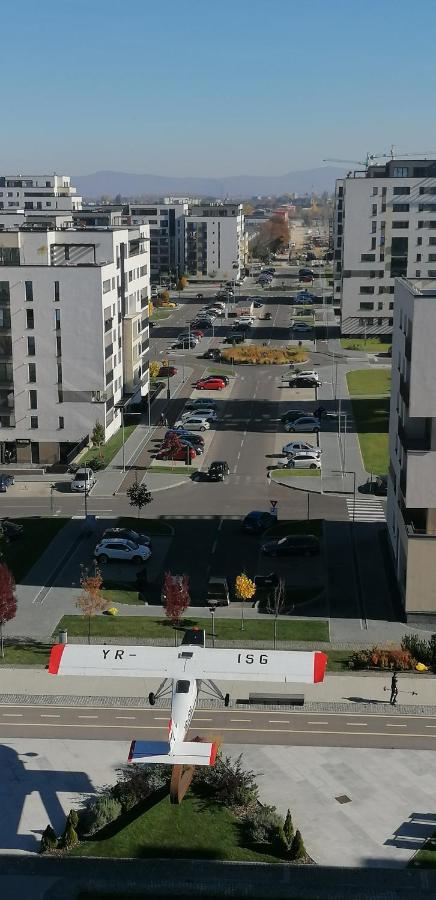 Luxury Panorama Apartament,Coresi Brasov Exterior photo