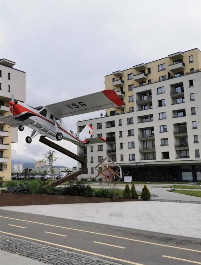 Luxury Panorama Apartament,Coresi Brasov Exterior photo